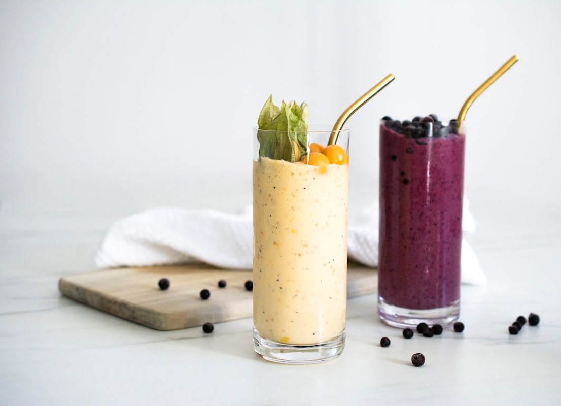Smoothie buah berry